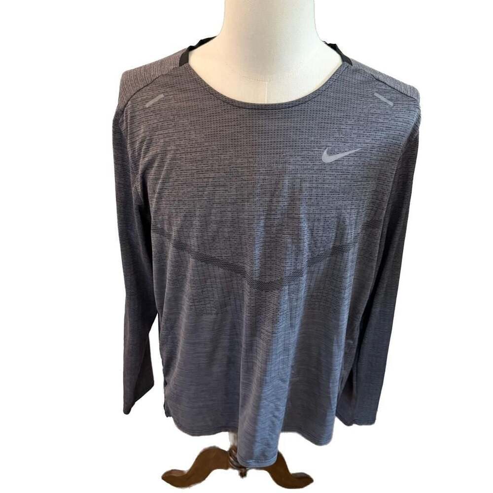 Nike Dri-FIT ADV Techknit Ultra Long Sleeve Running Top